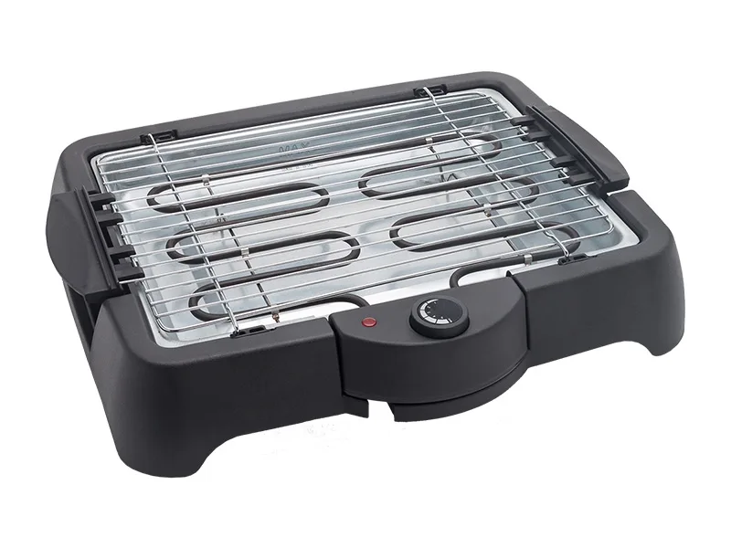 OHMEX Elektrischer Tischgrill OHM-GRIL-1801
