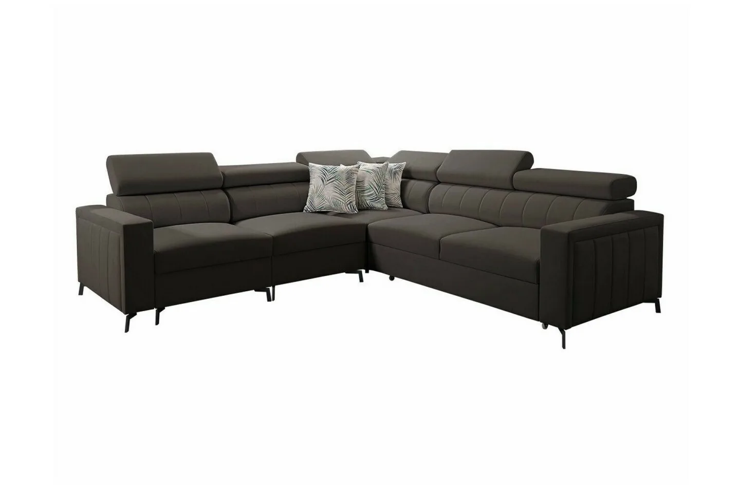 Galbally 4-sits Hörnbäddsoffa -