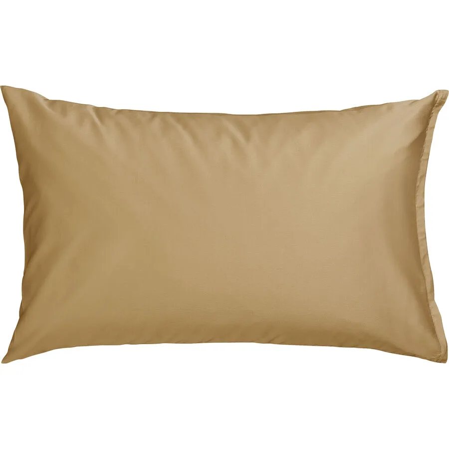 Kissenbezug Kos Bronze Satin 65 cm 100 cm