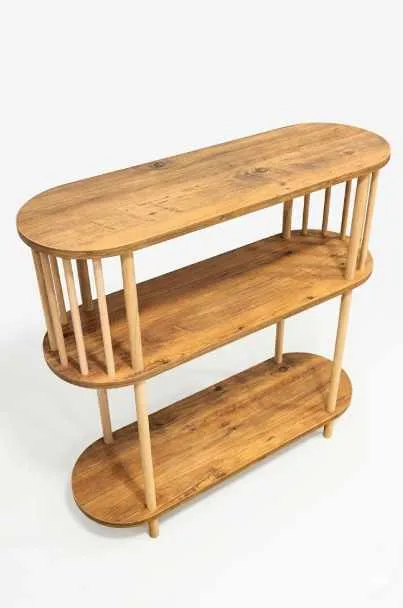Belvo Sideboard 90x90x30 cm - Furu