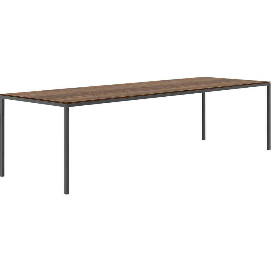 WILLISAU SWITZERLAND Esstisch Willisau Lido Amerik. Nussbaum massiv 240 cm - Material: Holz