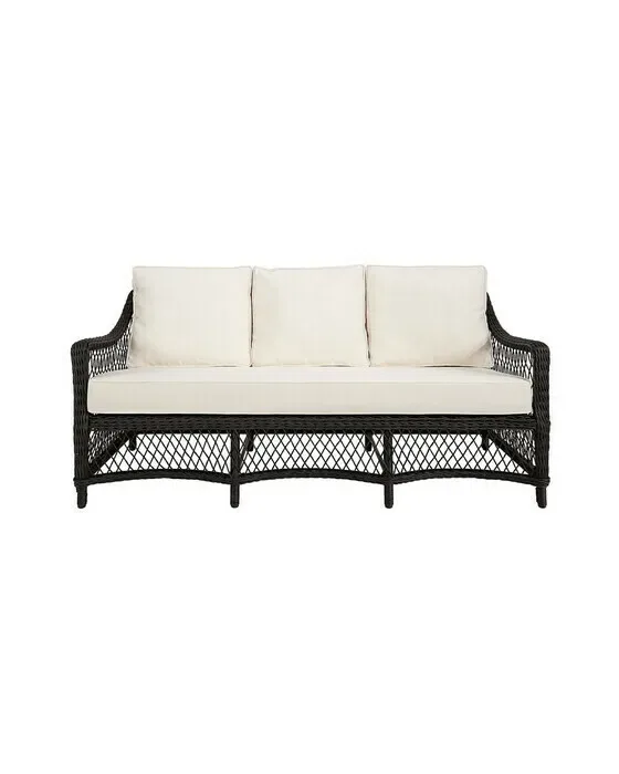 Marbella Sofa Black 3-seater