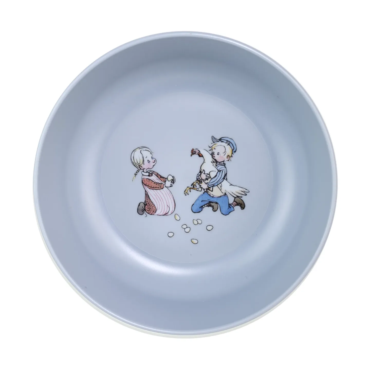 Rätt Start Emil aus Lönneberga Schale Ø14,5 cm Blau