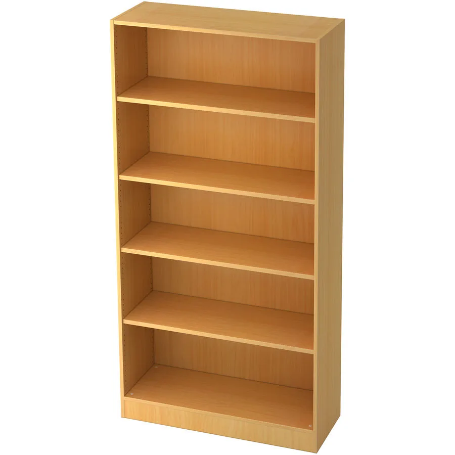 Regal Office buche Holzwerkstoff B 100 cm H 200.4 cm
