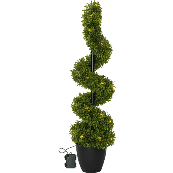 Star Trading - Buxbom 90cm - Julgran - Grön