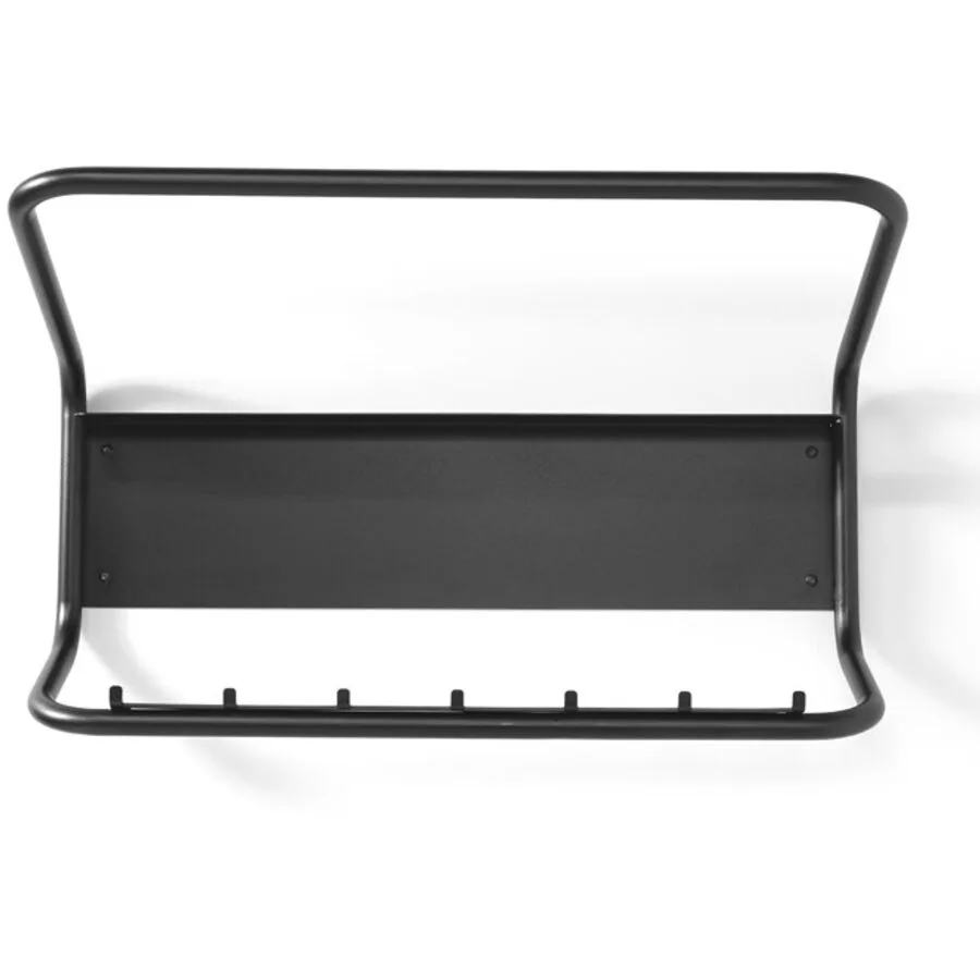 Spinder Design Garderobe Skadi Schwarz Stahl 42 cm