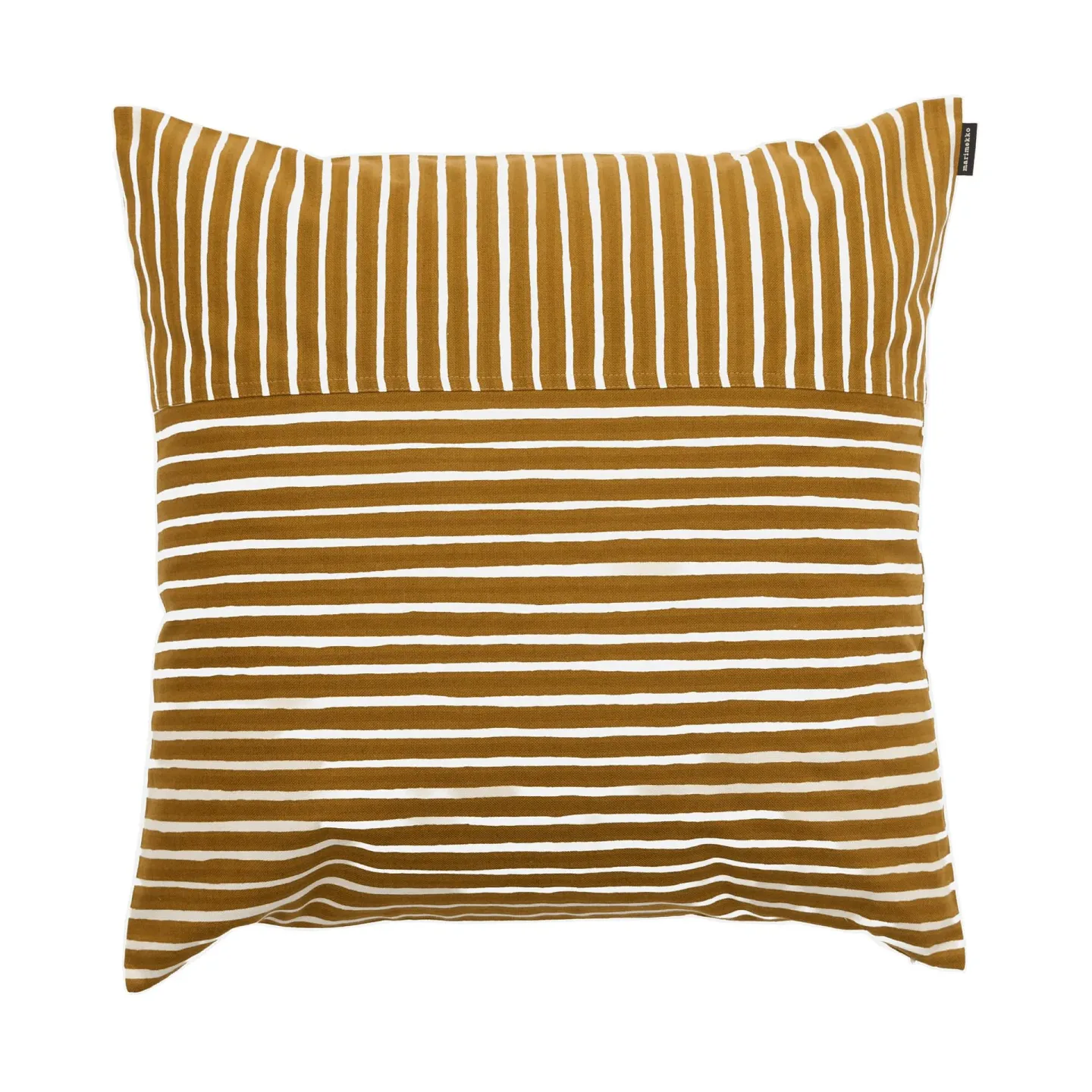 Marimekko Piccolo Kissenbezug 50x50 cm Off white-Bronze