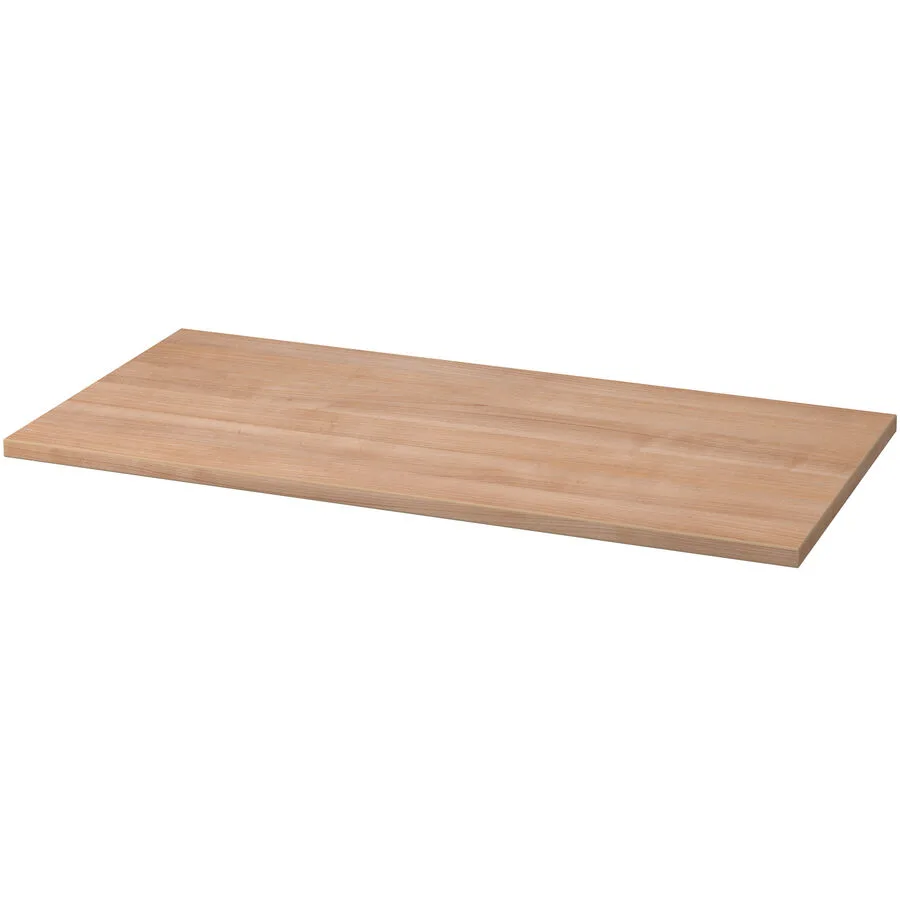 Tablar Office nussbaum Holzwerkstoff B 76.2 cm H 1.9 cm