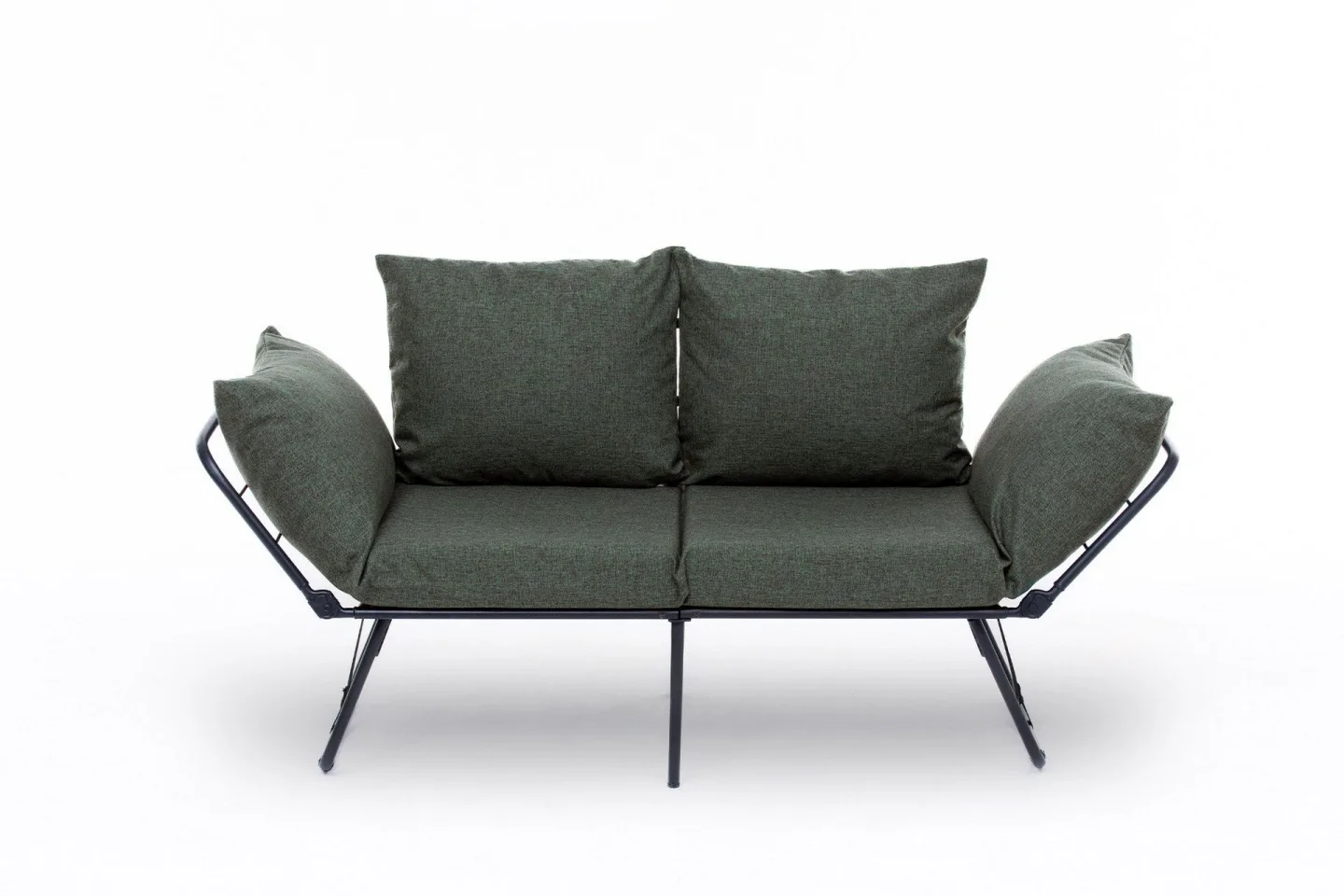 Giancarlo Bäddsoffa 2-sits - Grön