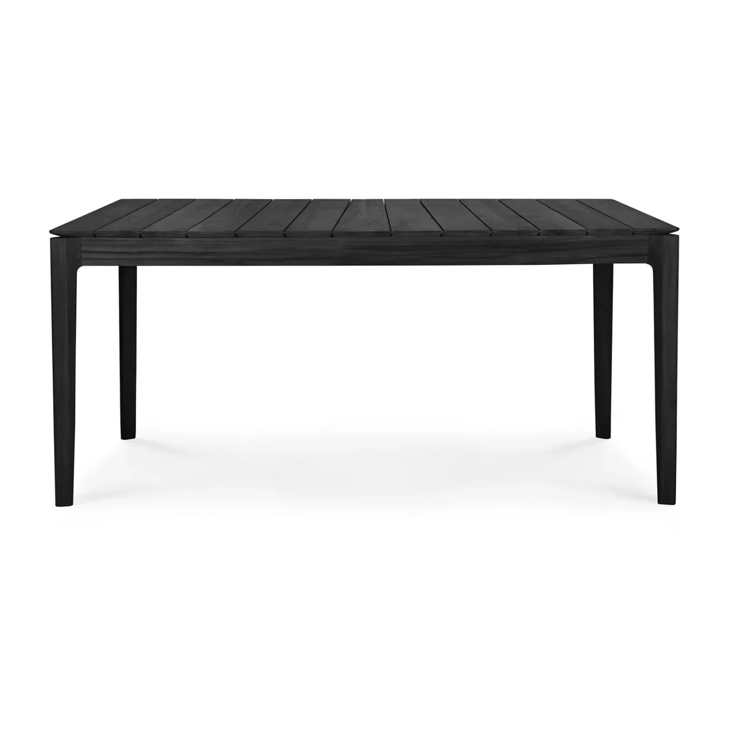 Ethnicraft Bok outdoor matbord svartbetsad teak 162x80 cm