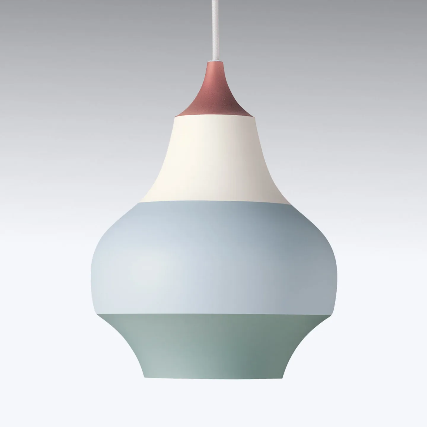 Cirque Pendelleuchte Ø220 Kupfer Top - Louis Poulsen - Wohnzimmer - Design - Metall - Einflammig