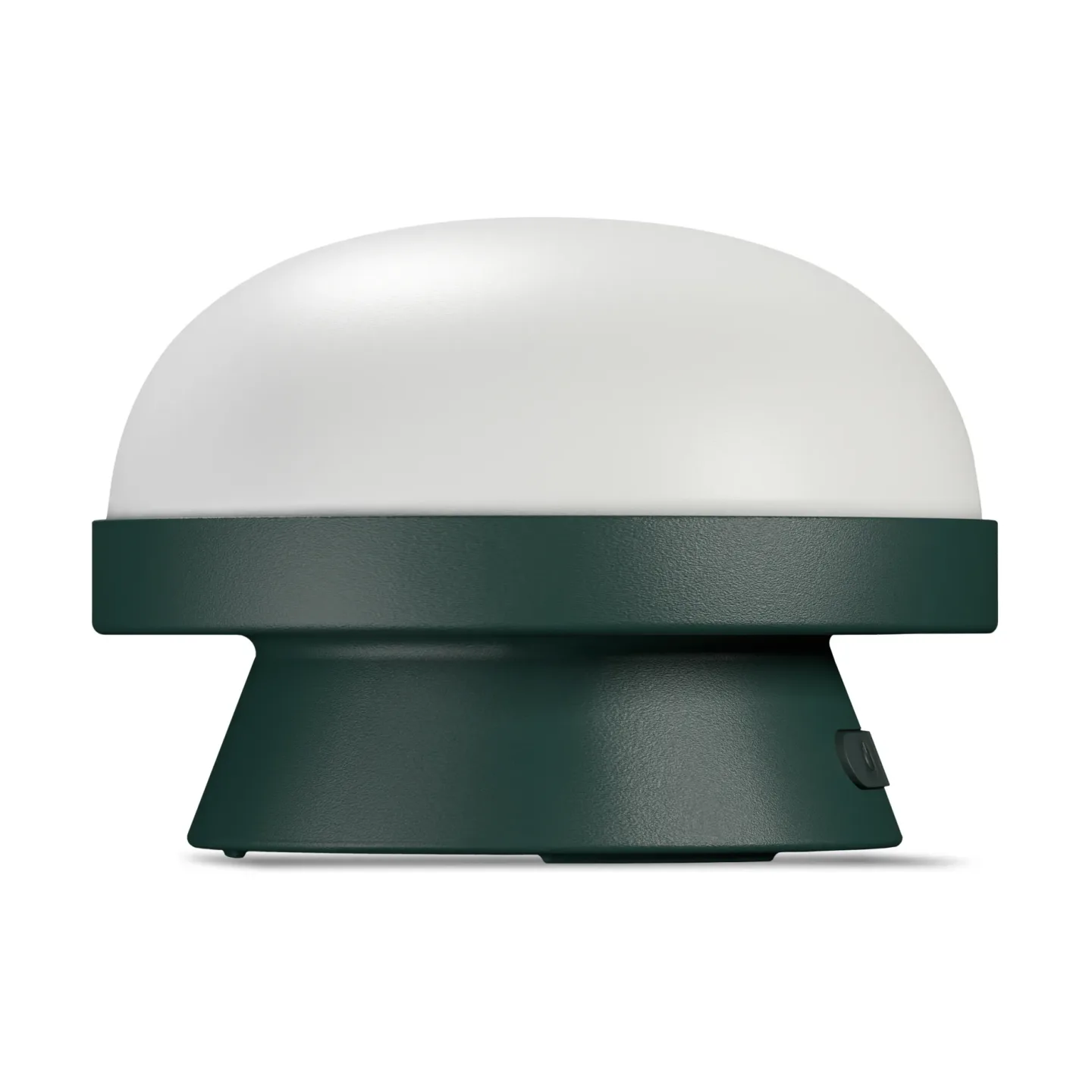 Rosendahl Soft Spot dots Solarleuchte Ø14,5 cm Forest green