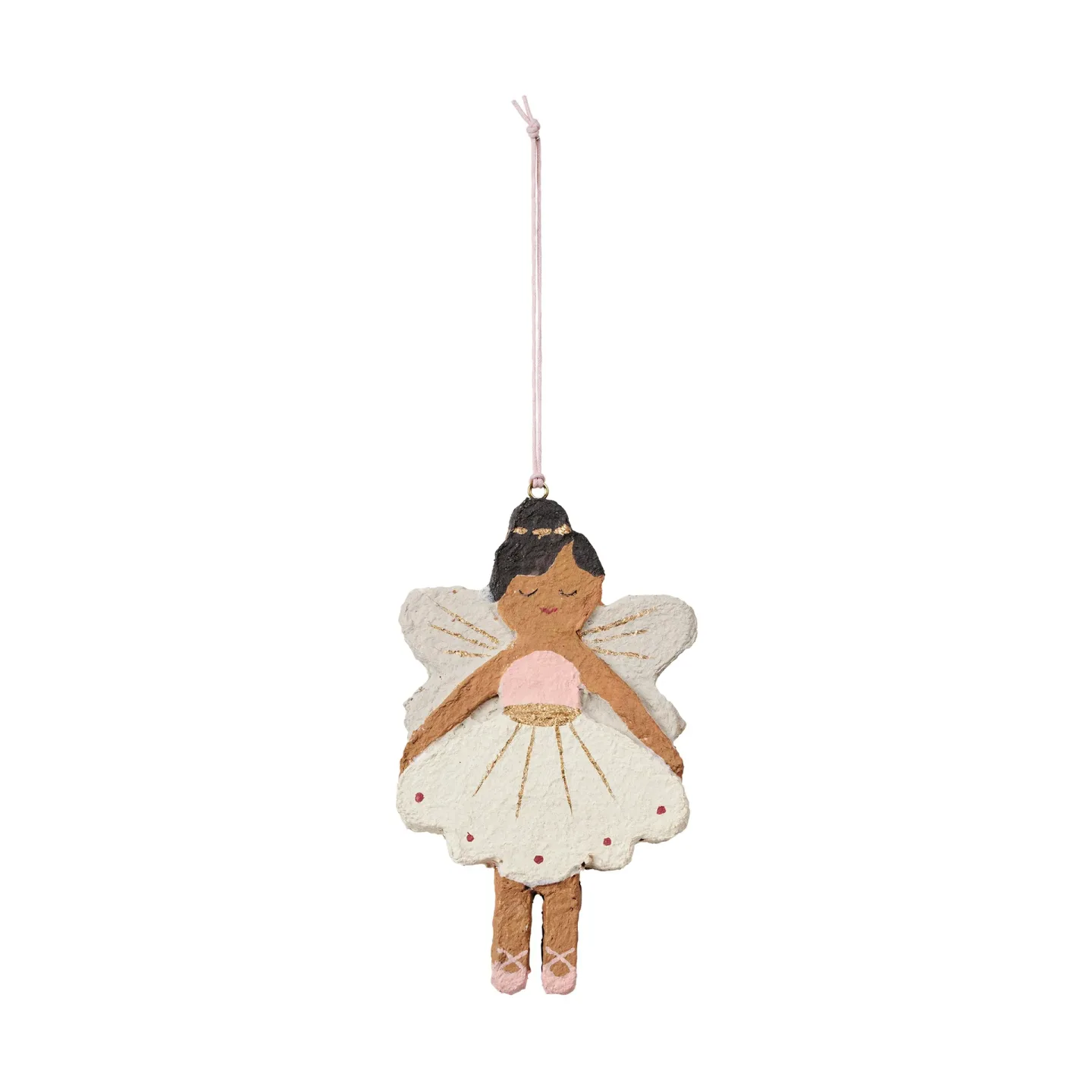 Broste Copenhagen Fairy Tale ballerina julhänge Multi