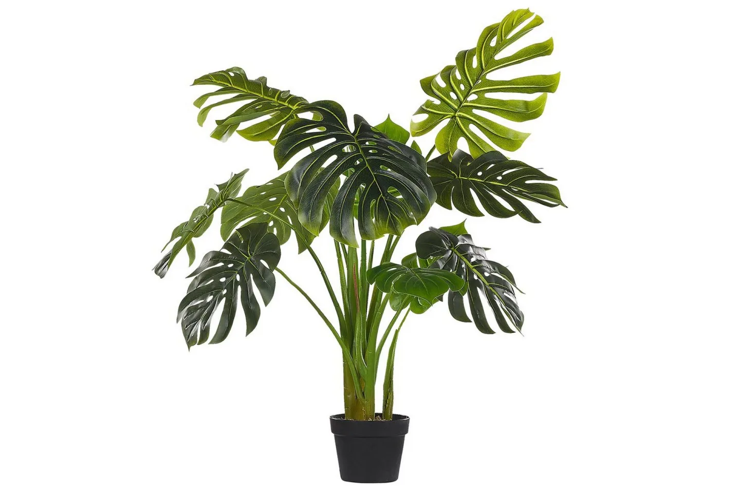 Konstgjord växt Monstera Plant 12x12x113 cm - 12x12x113 cm