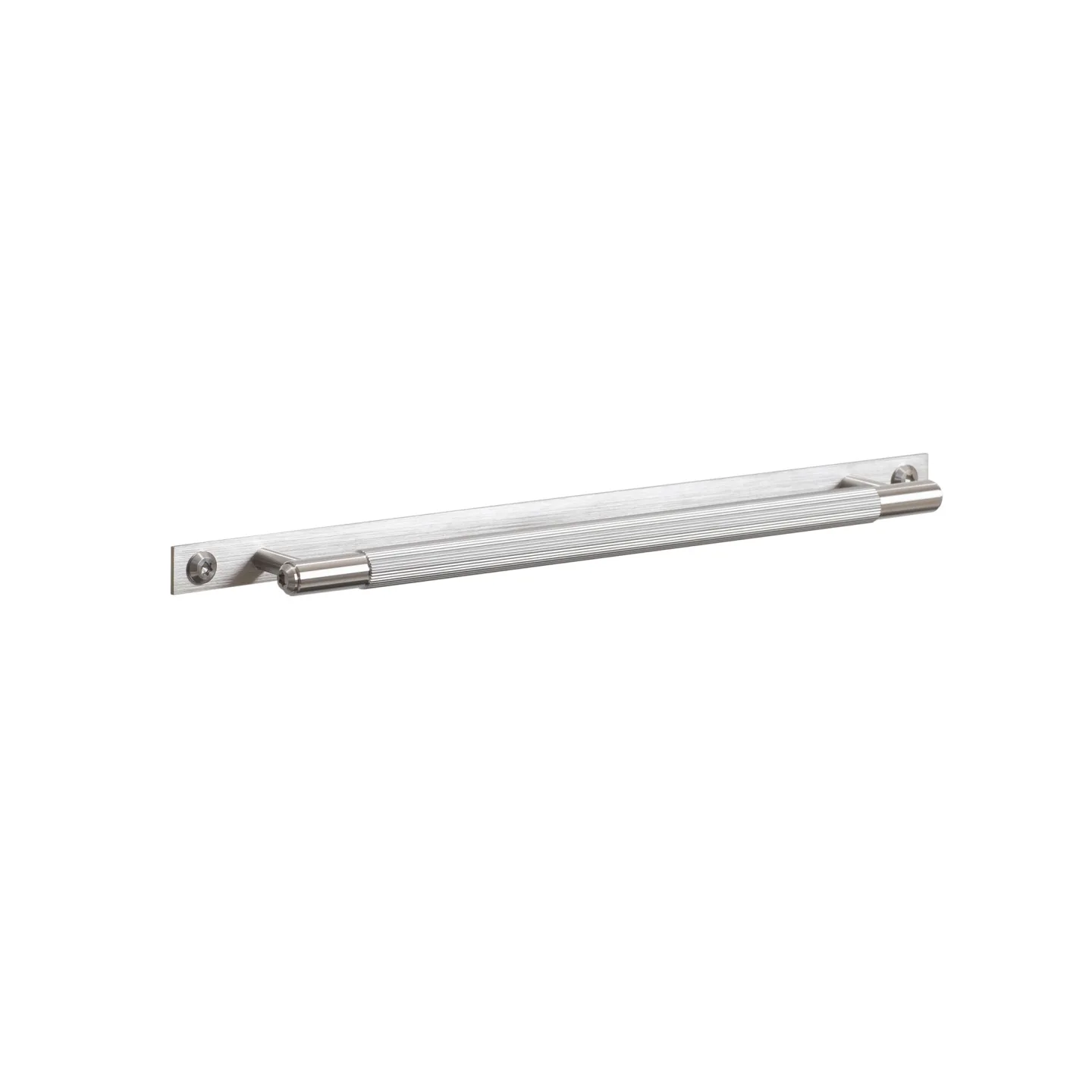 Buster + Punch - Pull Bar Plate Linear Medium Steel - Beslag