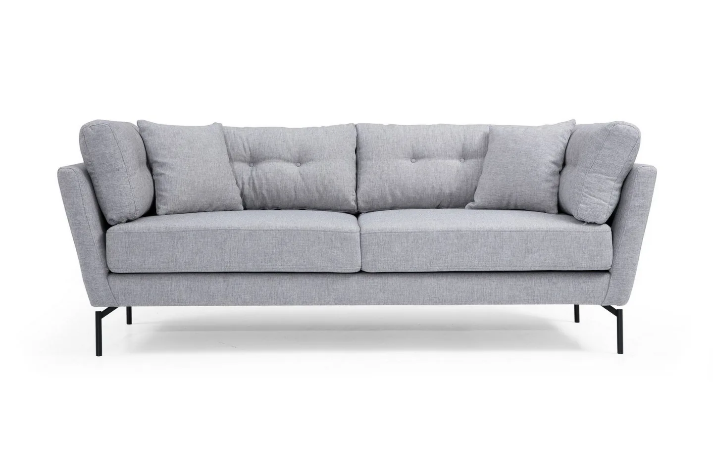 Schirra 3-Sits Soffa - Grå