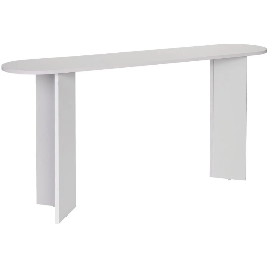 Konsole Georis weiss Holzwerkstoff B 150 H 75 cm