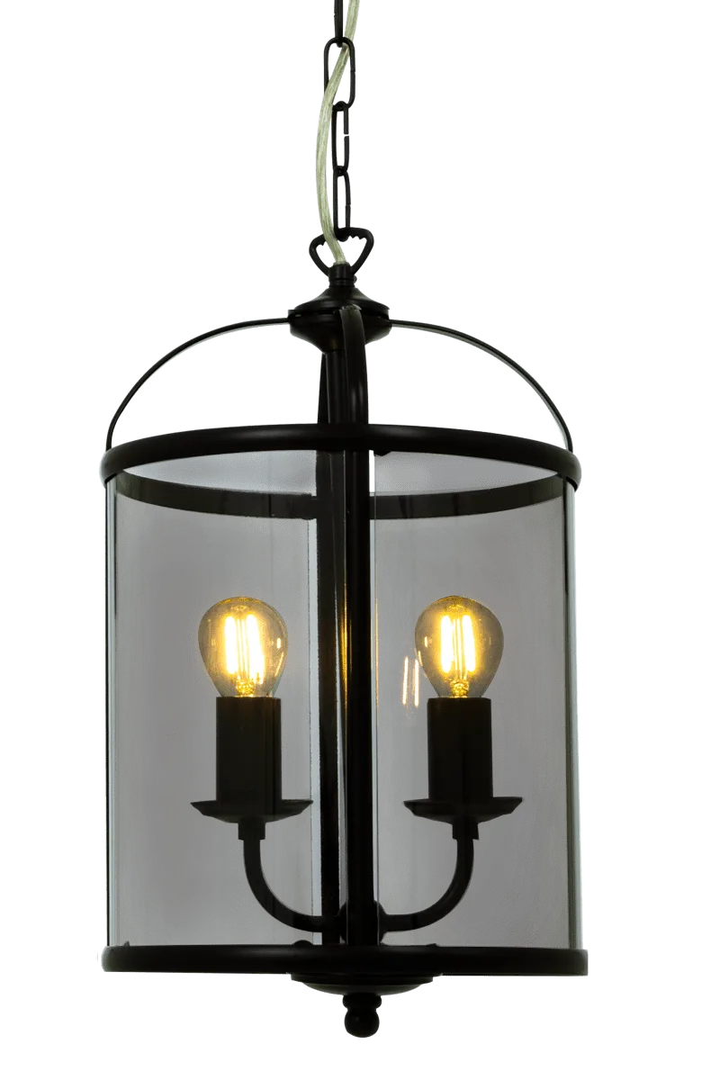 Aneta Lighting - Budgie Ø23 - Taklampa - Svart