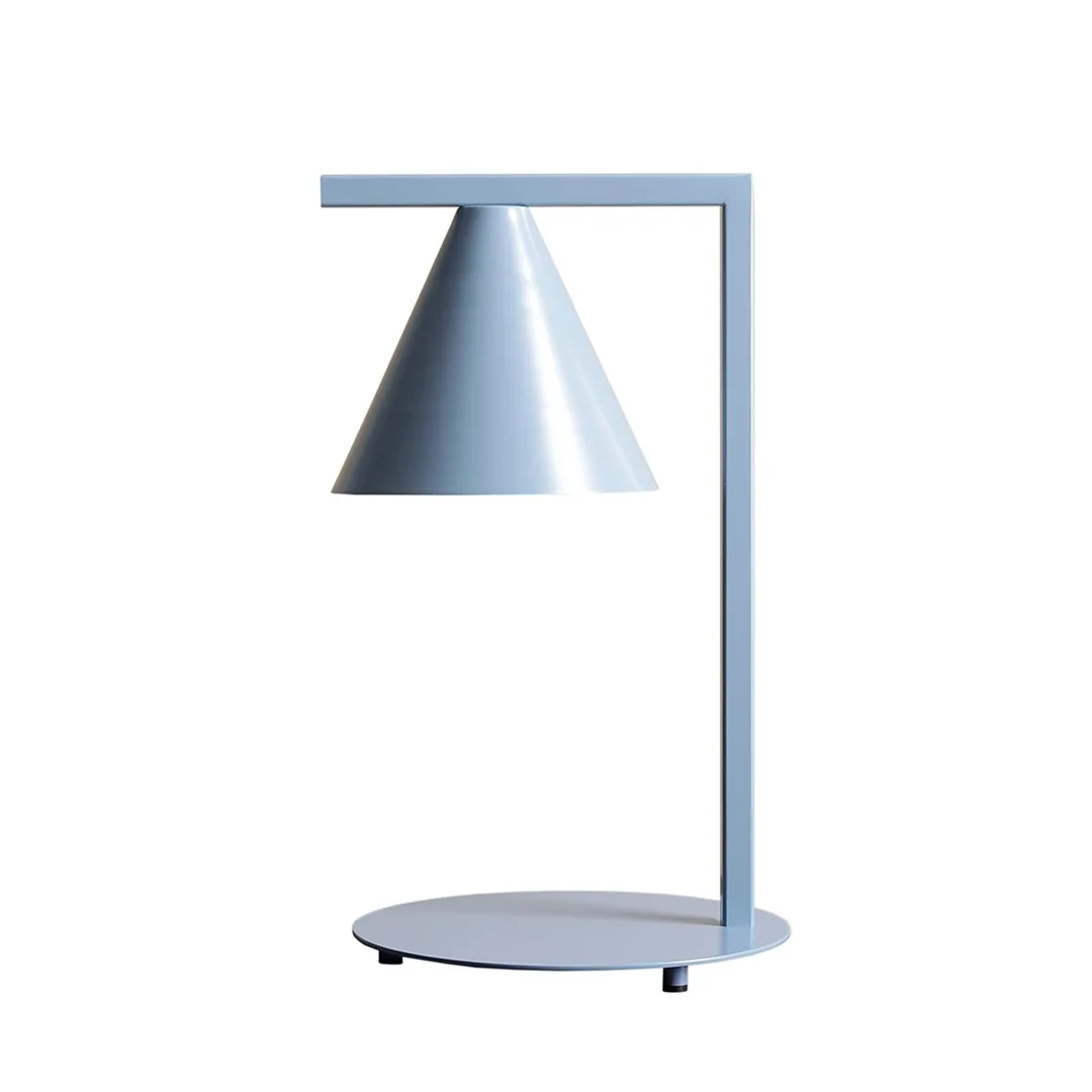 Artera - Form 40cm - Bordslampa - Blå