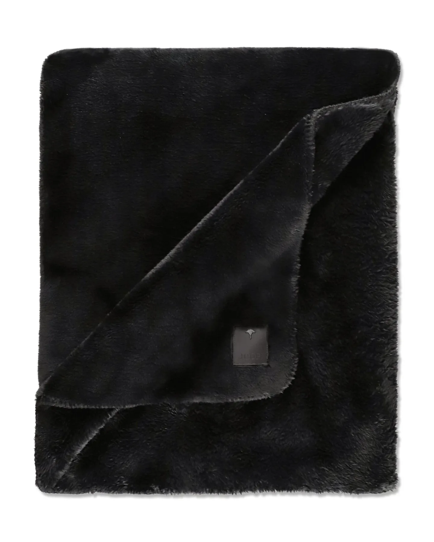 Stoeckel & Grimmler Plaid Sleek 150x200 cm Schwarz | Schubiger Möbel
