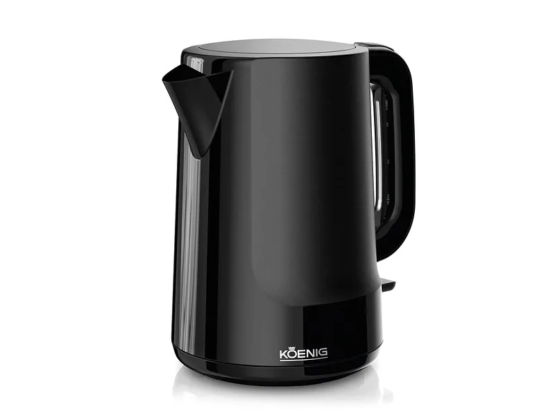 KOENIG Wasserkocher Black line 1.7L