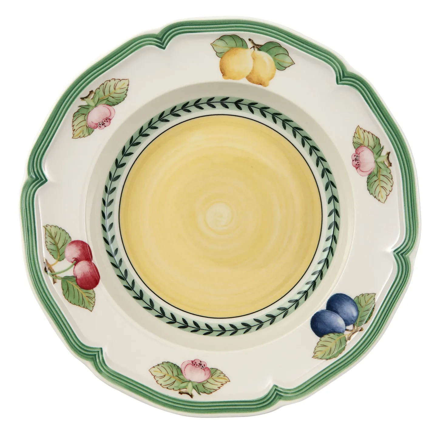 Villeroy & Boch French Garden Fleurence djup tallrik 23 cm