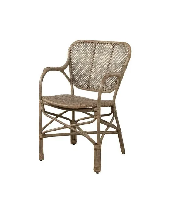 Bistro Dining Chair Antique Grey