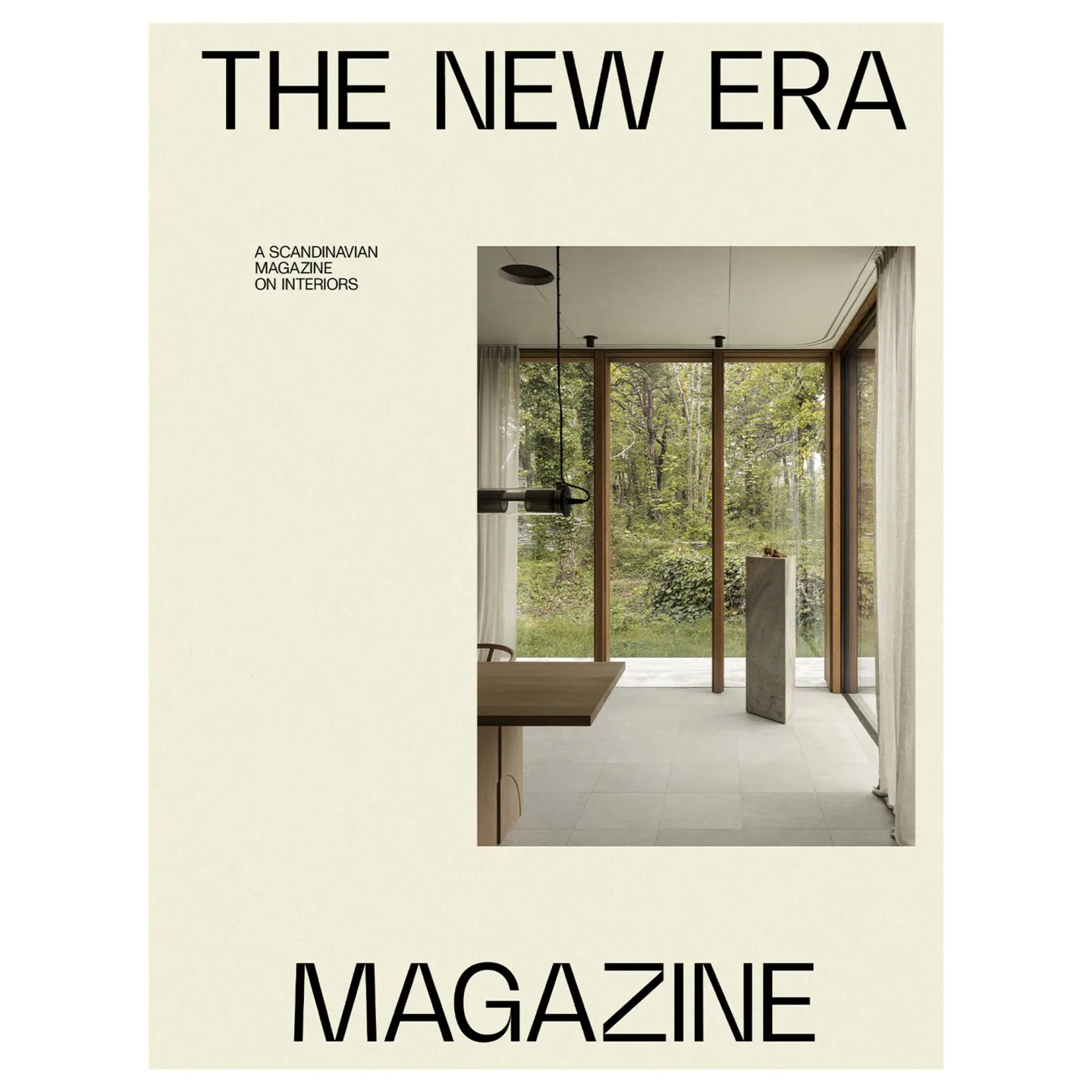 The New Era - The New Era Magazine Issue 03 Eggshell - Böcker - Papper