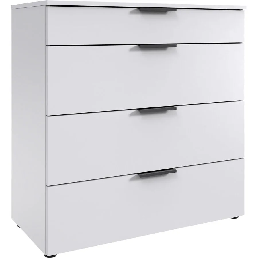Kommode Sanko Weiss Holzwerkstoff 81 cm 41 cm