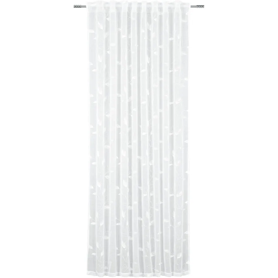 Fertigvorhang Lola 135x260cm offwhite - Material: 100% Polyester