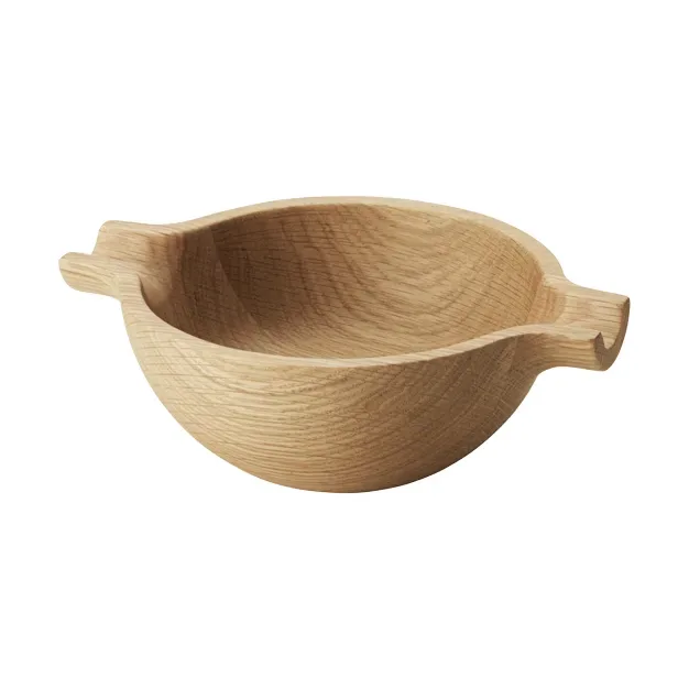 Georg Jensen Koppel Schale Eiche, klein