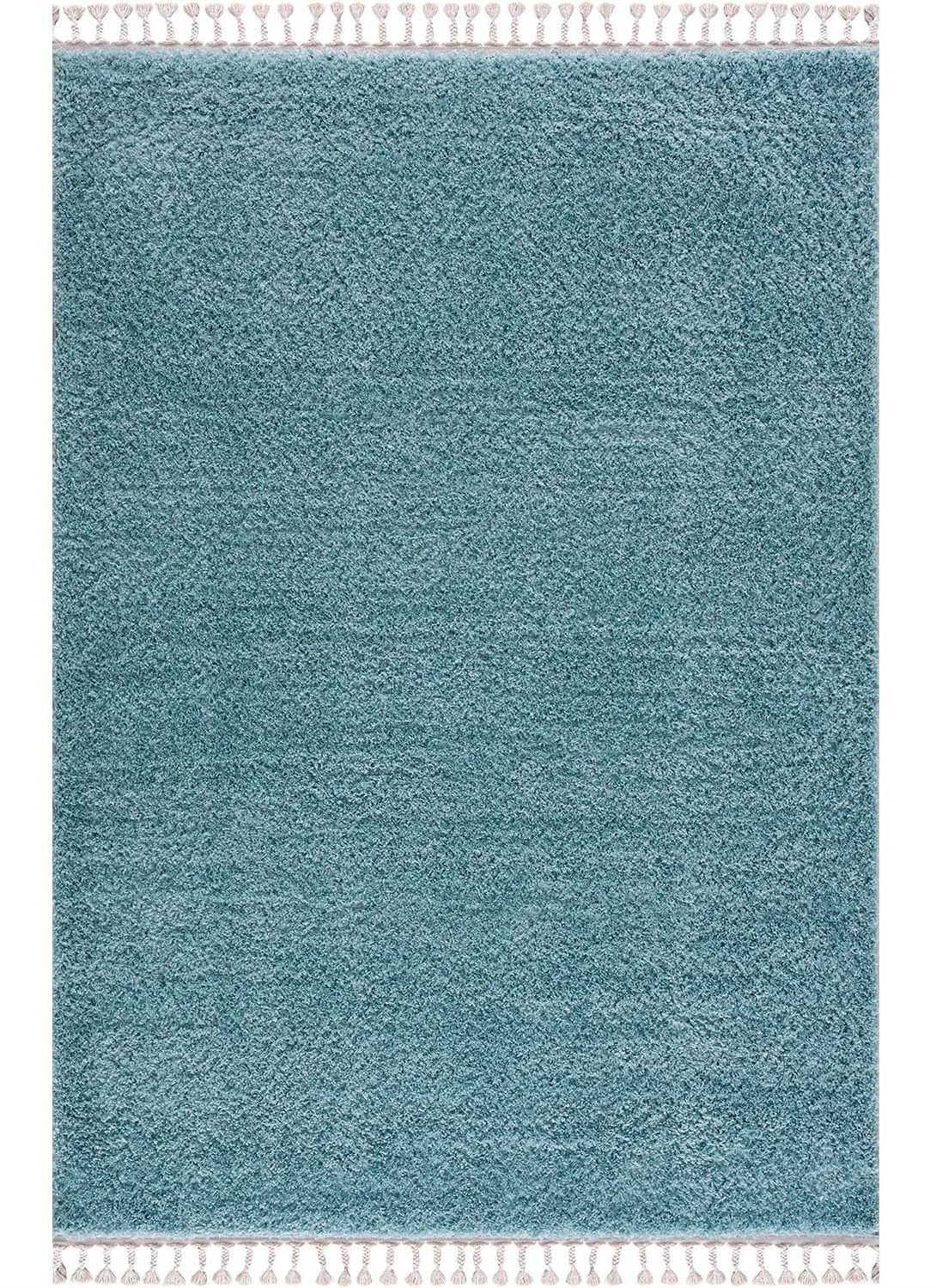 Ryetepper - Cudillero (blå) (Størrelse: 140 x 200 cm)
