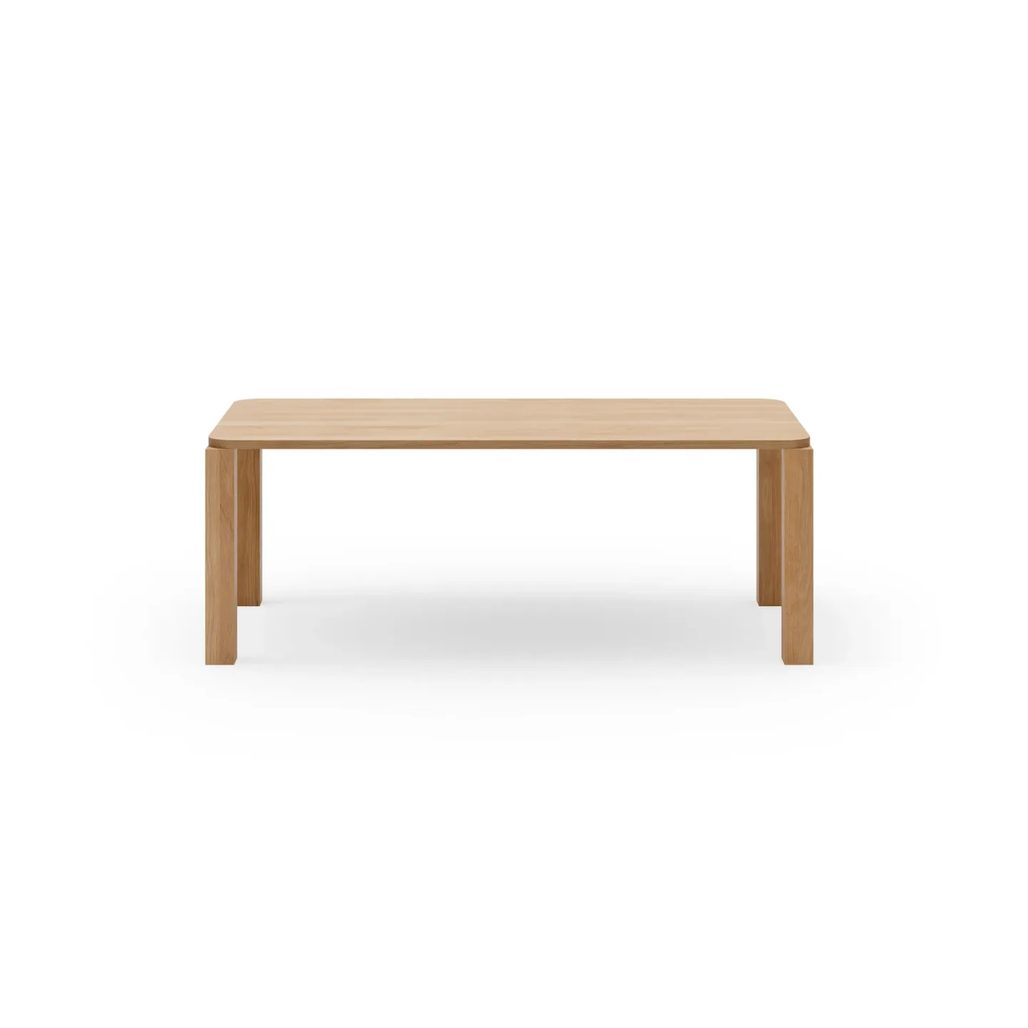 New Works Atlas Esstisch 200x95 cm Natural Oak