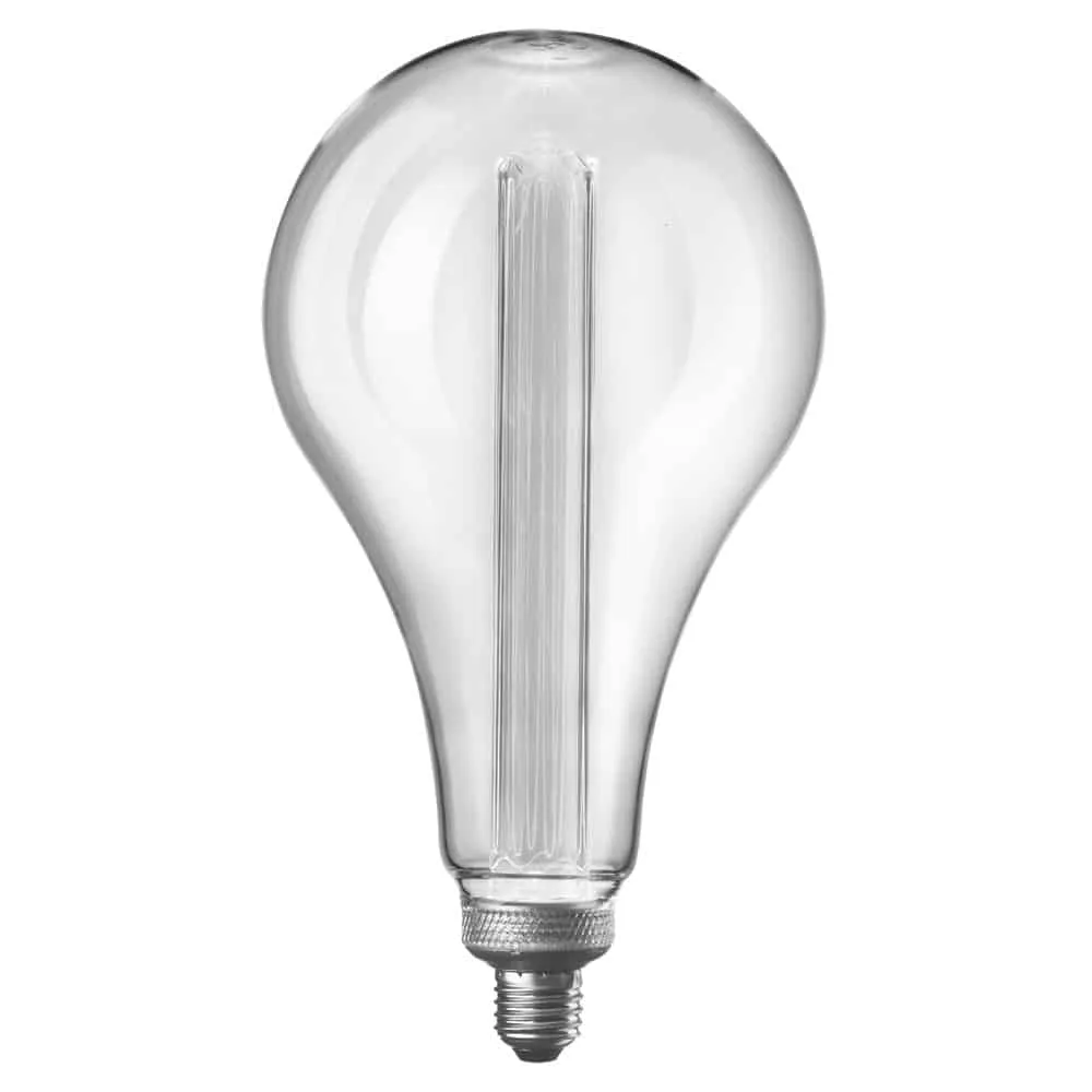 UNI-K Vit Tear 3,5W 130lm 3000K Klar Dimbar E27