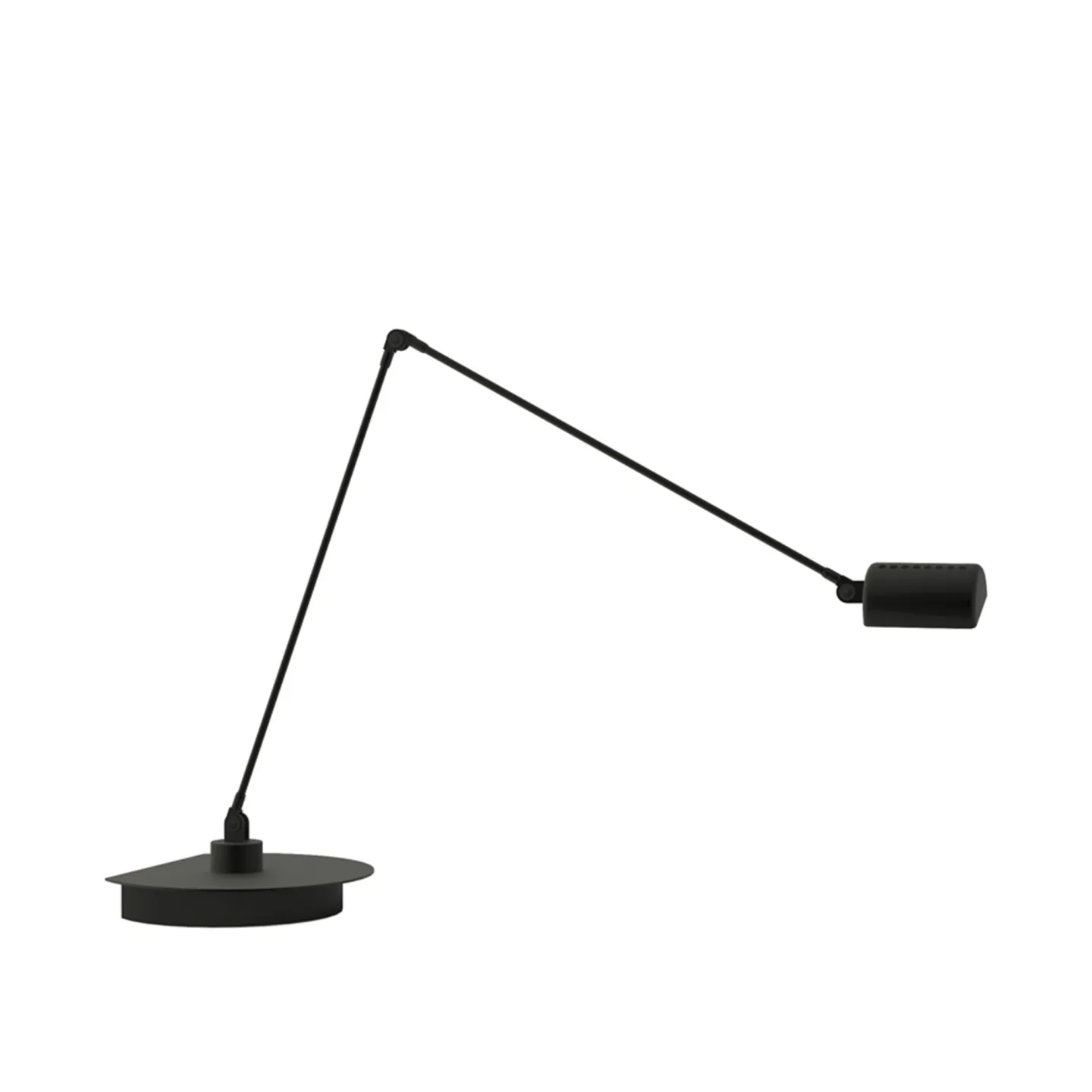 Lumina - Daphine Cloe LED bordslampa black soft-touch - Bordslampor - Tommaso Cimini - Svart