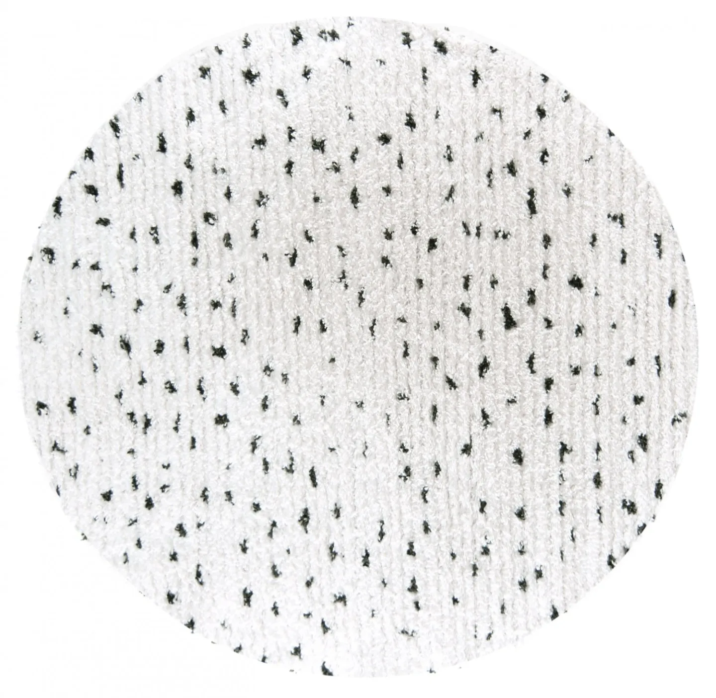 Runde tepper - Capri (sort/beige) (Størrelse: Ø 200 cm)