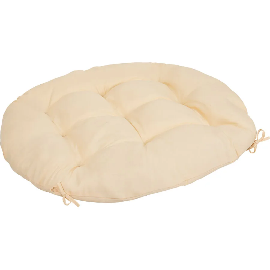 Gartensitzkissen Josie Beige Polyester 76 cm 85 cm