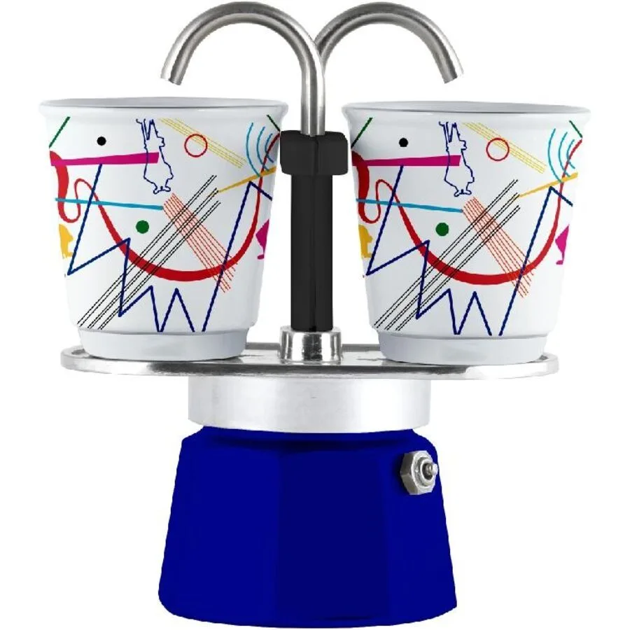 Espresso-Kocher Bialetti Blau Aluminium B 16 cm