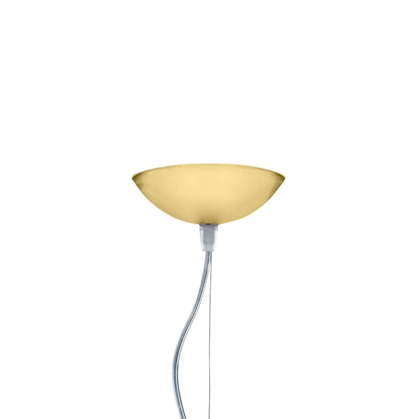 Small FL/Y Pendel Gull - Kartell - Stue - Design - Plast - Med en lyskilde