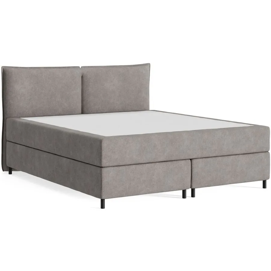 Boxspringbett Sørensen Cyber - 12 Taupe 180 x 200 cm - Möbel Konfigurator: Traummöbel individuell zusammenstellen