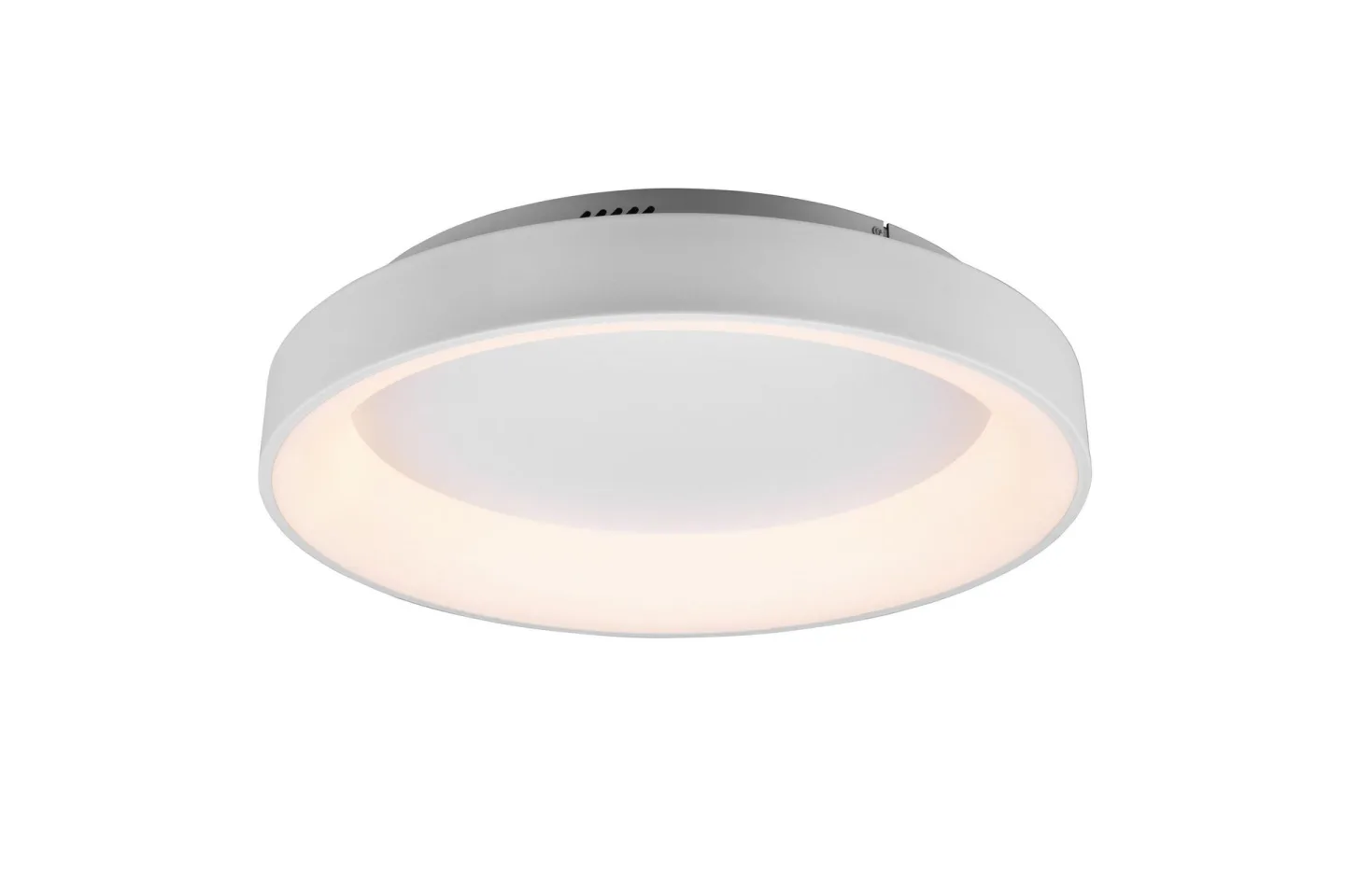 Girona LED Plafond 60cm mattvit - Matt vit