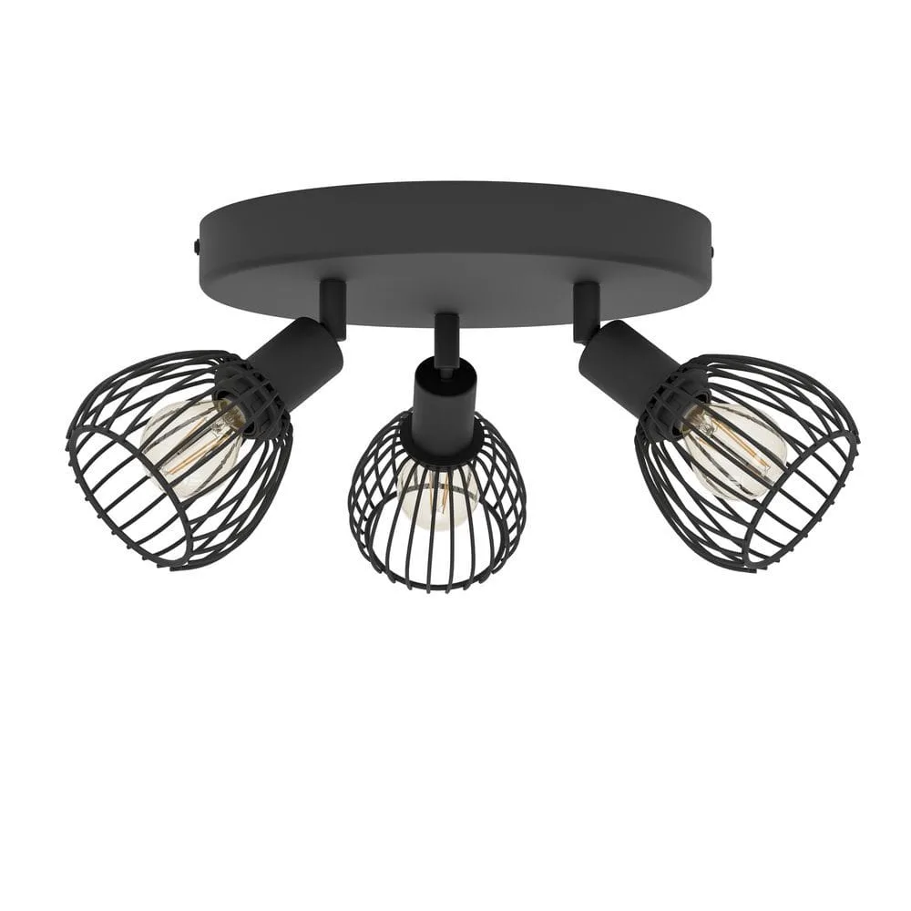 Spotlight Sonnino rund med 3 lampor - 25 cm