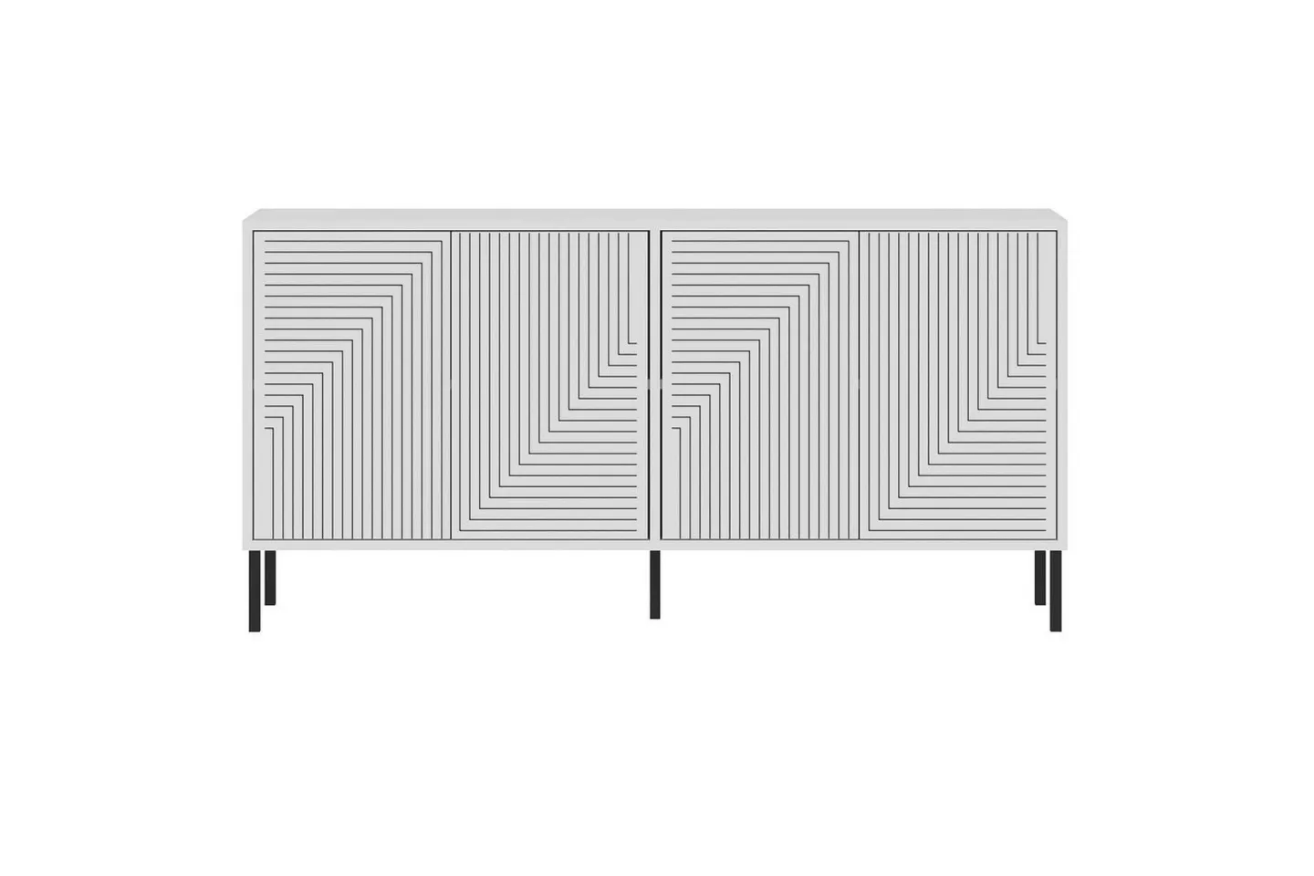 Lyric Konsollbord 150 cm - Vit