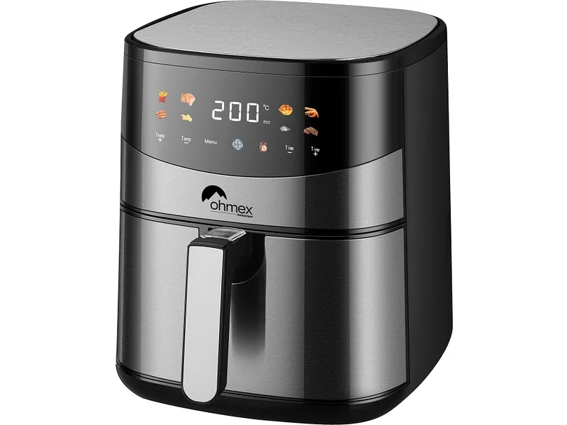 OHMEX Air fryer OHM-FRY-6515AIR 6.5L