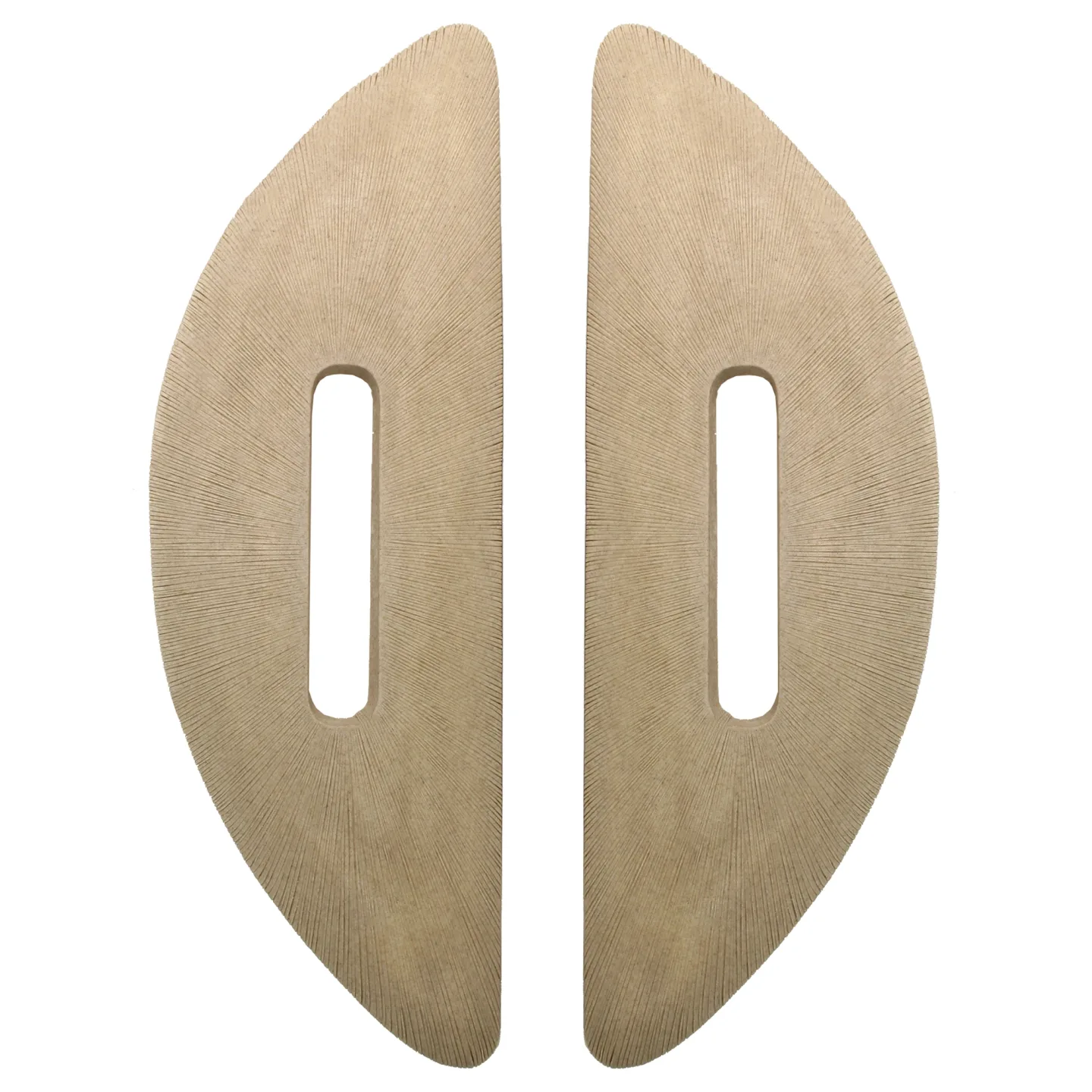 Kersten Wandojekt Sichel, Beige H: 130 cm | Schubiger Möbel