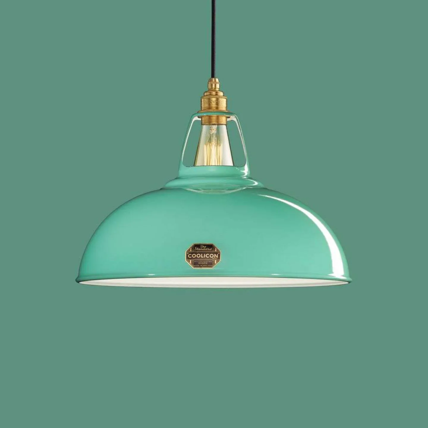 Stor pendellampe i design fra 1933 Fresh - Coolicon - Stue - Metal