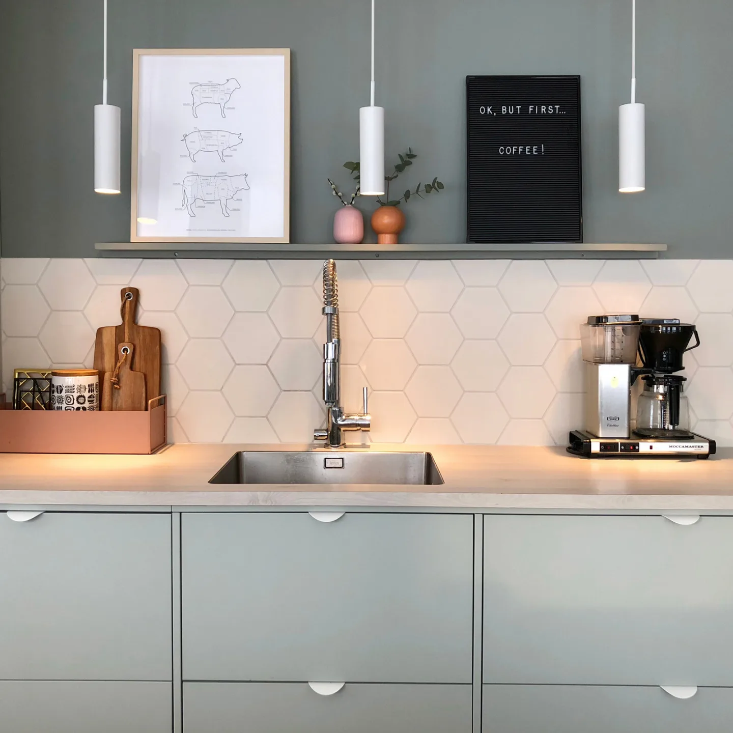 MIB 6 Pendelleuchte White - DFTP DFTP by Nordlux - Wohnzimmer - Modern - Metall - Einflammig