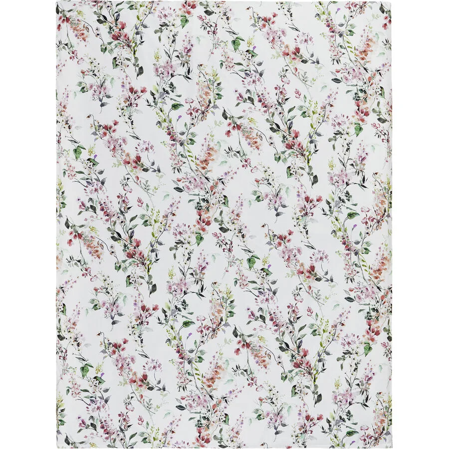 Duvetbezug Laura Bunt Blumenmuster Baumwolle 200 x 210 cm