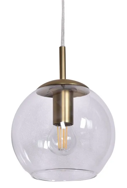 Nordic Lighting - Globi Ø15 - Fönsterlampa - Mässing/transparent
