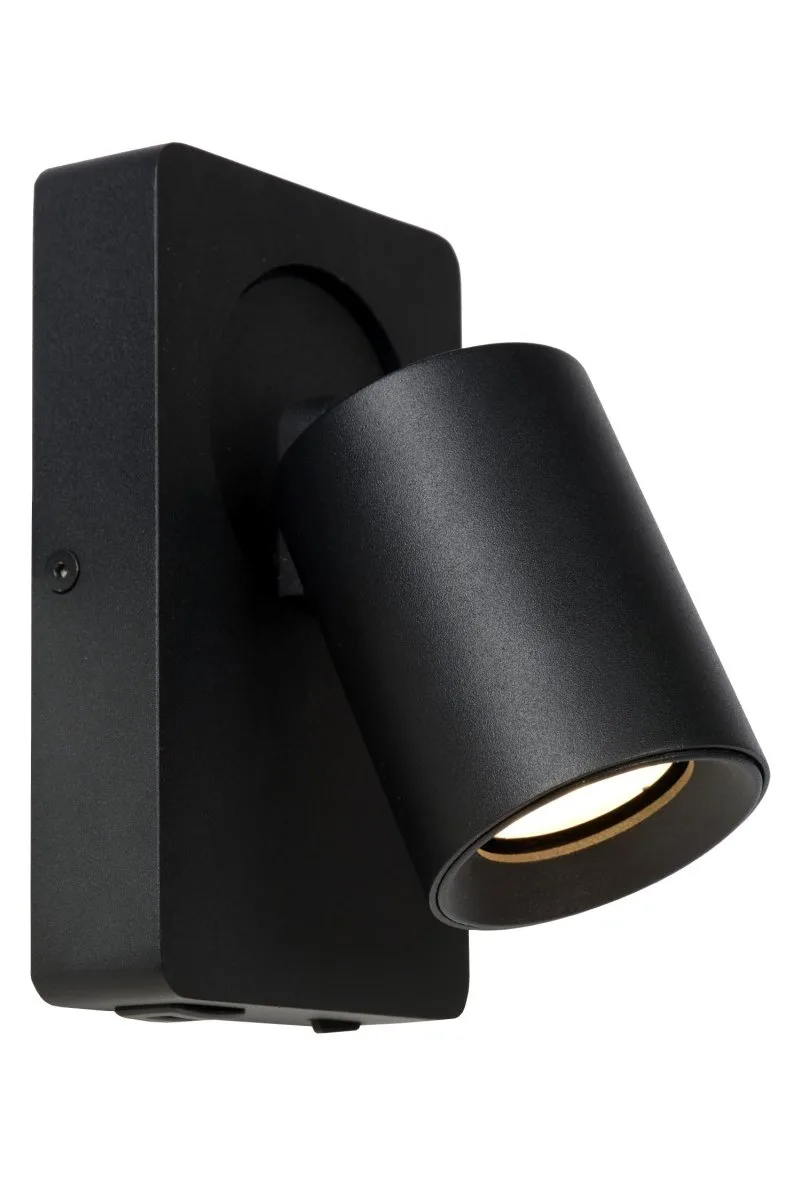Lucide - Nigel - Sänglampa - Svart